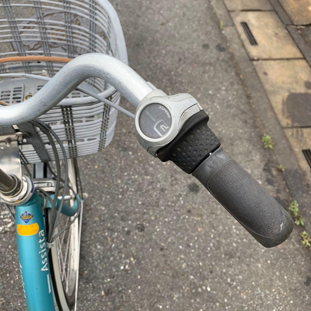 [580]送料無料 ブリヂストン Assista 電動自転車 充電器なし