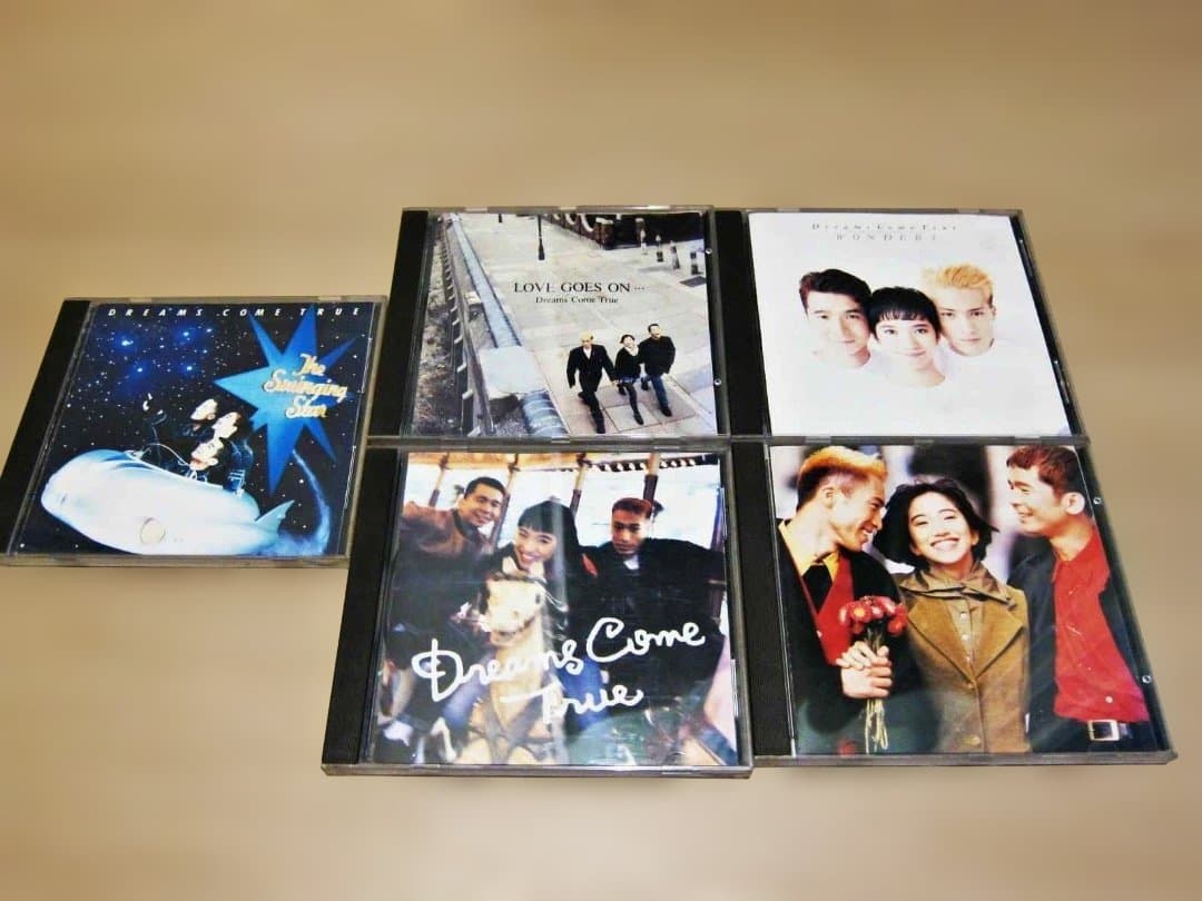 ドリカムCD 5枚セット - メルカリ