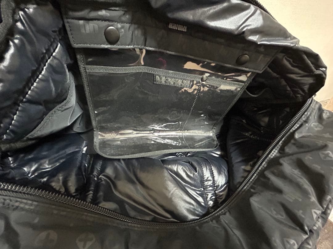 吉田カバン ポーター ブラックビューティーモノグラム 2Wayボストンバッグ