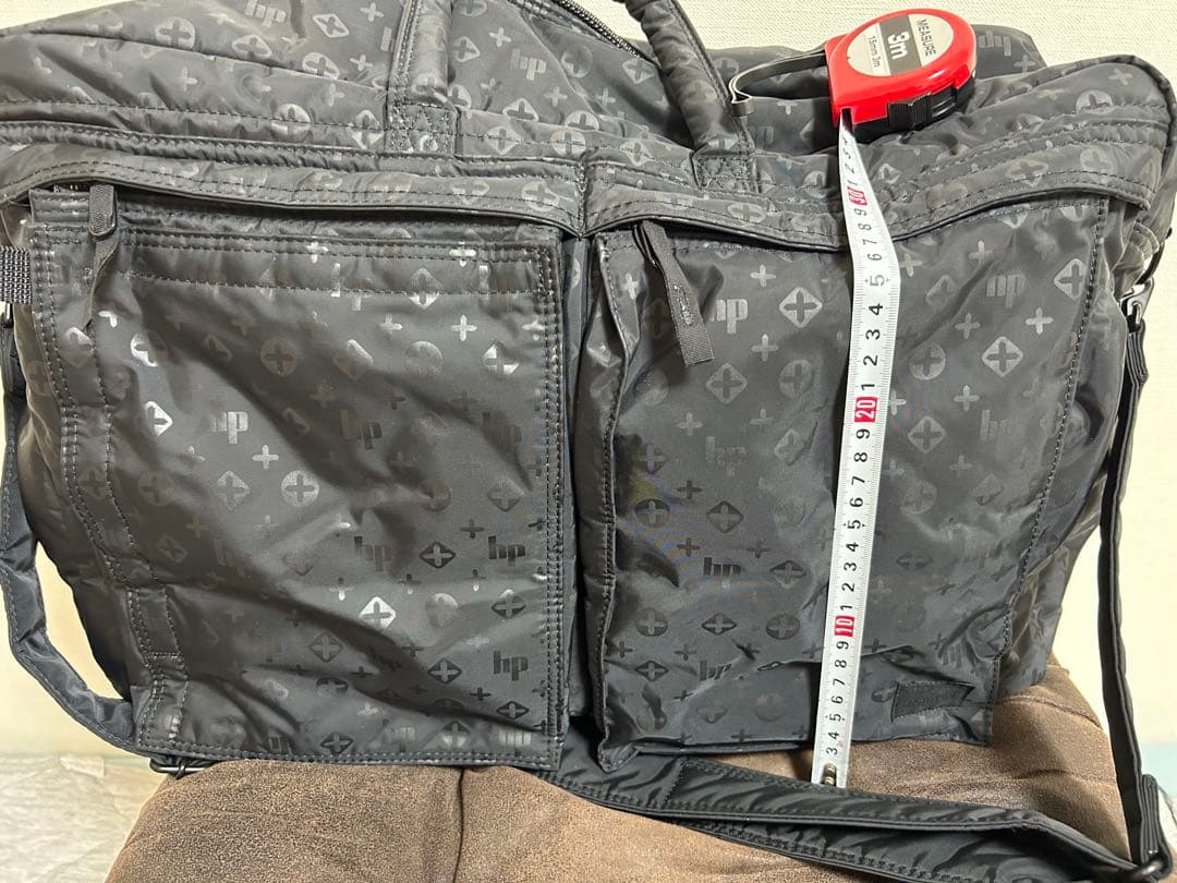 吉田カバン ポーター ブラックビューティーモノグラム 2Wayボストンバッグ