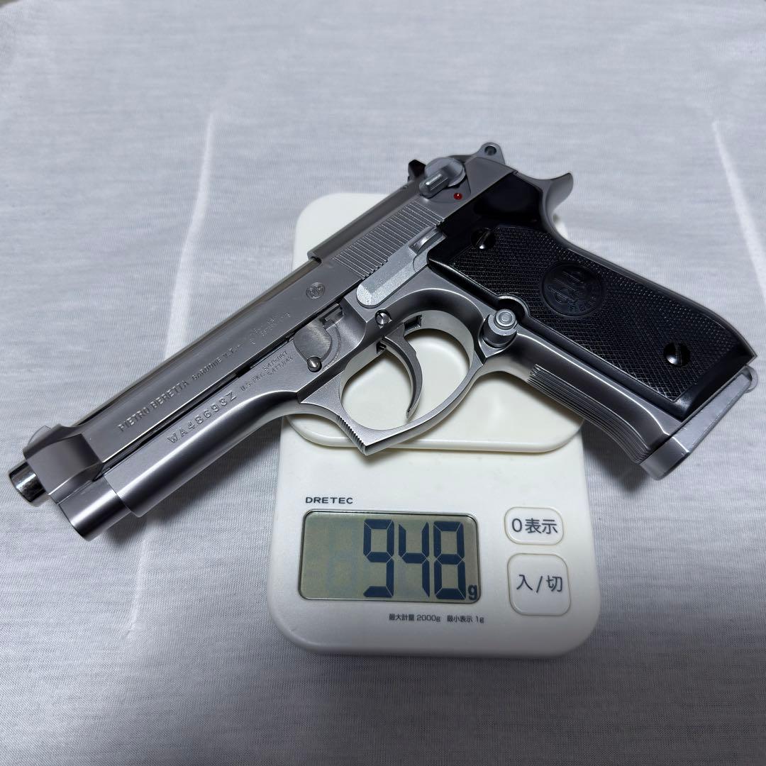 約948g【美品】日本製エアソフトガン WA M92FS R ウエスタンアームズ