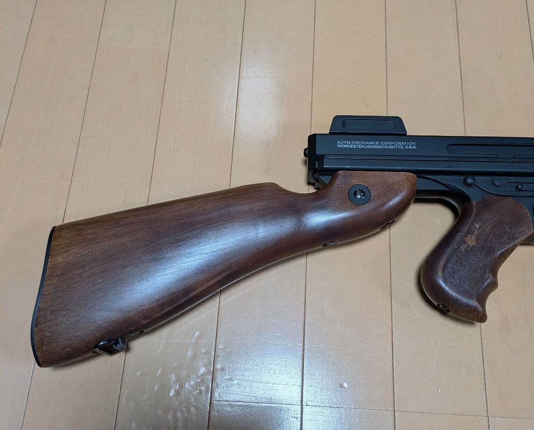 トンプソン電動ガン　東京マルイメカボ