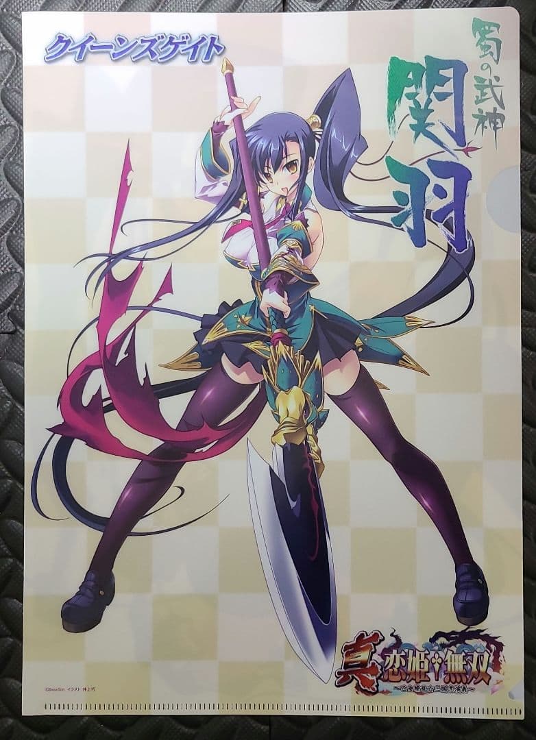 クイーンズブレイド 特典クリアファイル等9種 まとめ売り コレクション