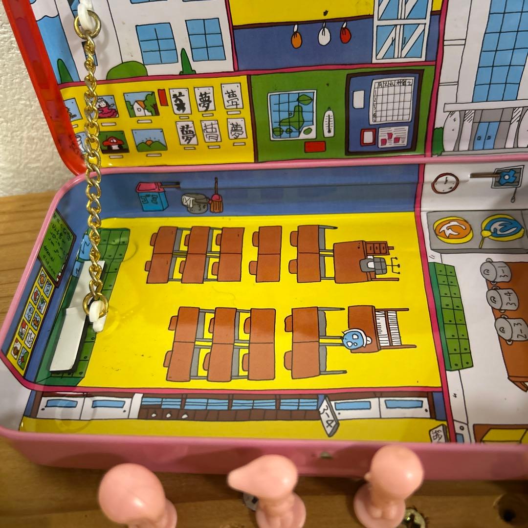 ちびまる子ちゃんレトロ筆箱 ゆかいな学校