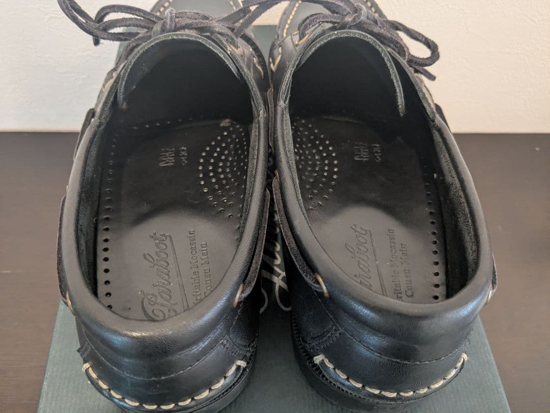 【Schiele様 Parabootパラブーツ　BARTH バース