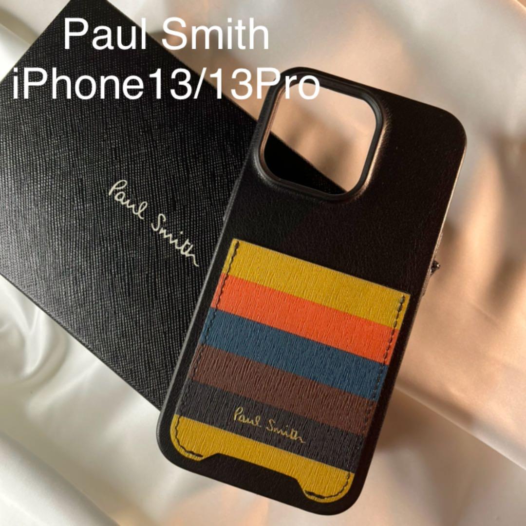 Paul Smith (ポールスミス) iPhone13/13Proケース S115780742