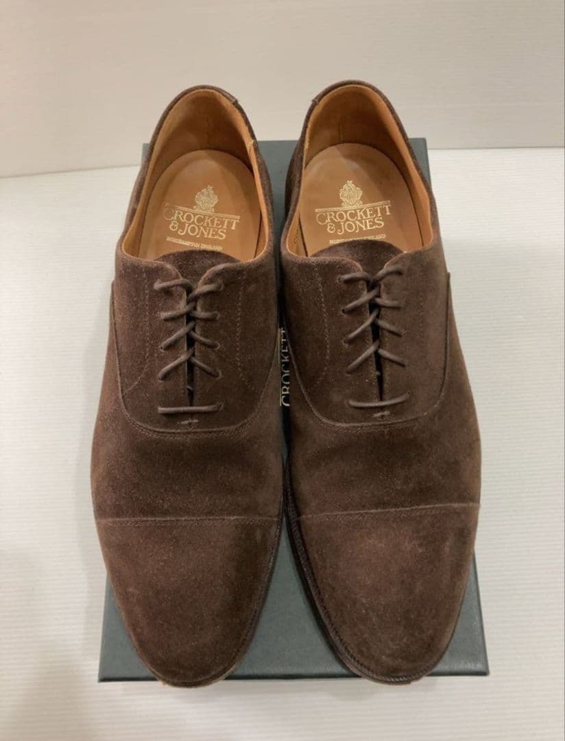 【使用回数1、2回】　クロケット＆ジョーンズ　靴袋付き