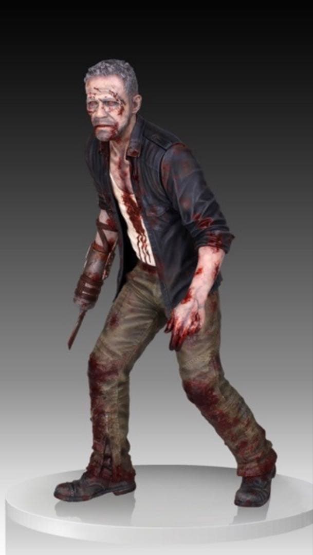 ウォーキング・デッド メルル・ディクソン・ウォーカー 限定版スタチュー