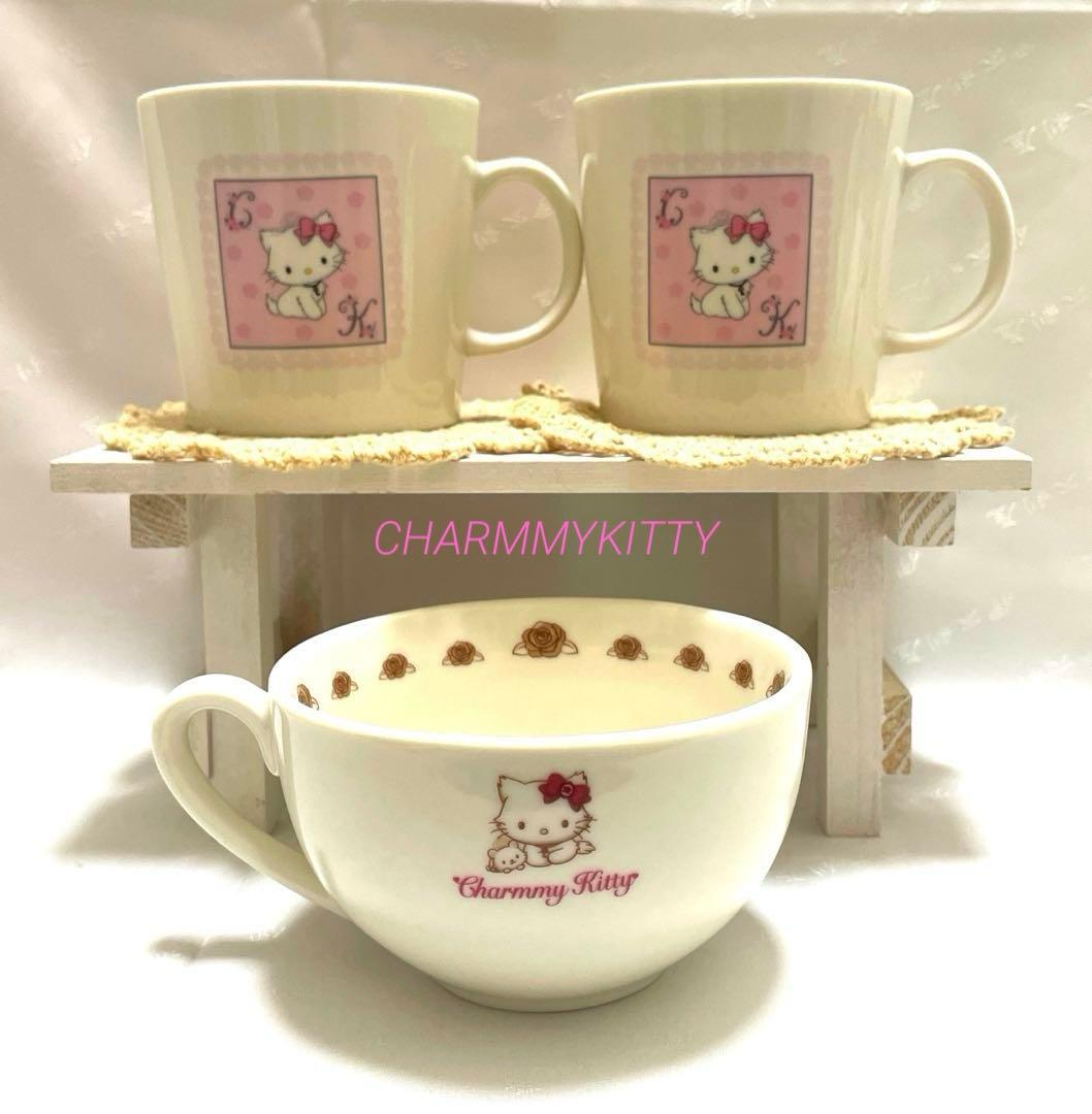 希少レア チャーミーキティ シュガー マグネットセット 2005 平成