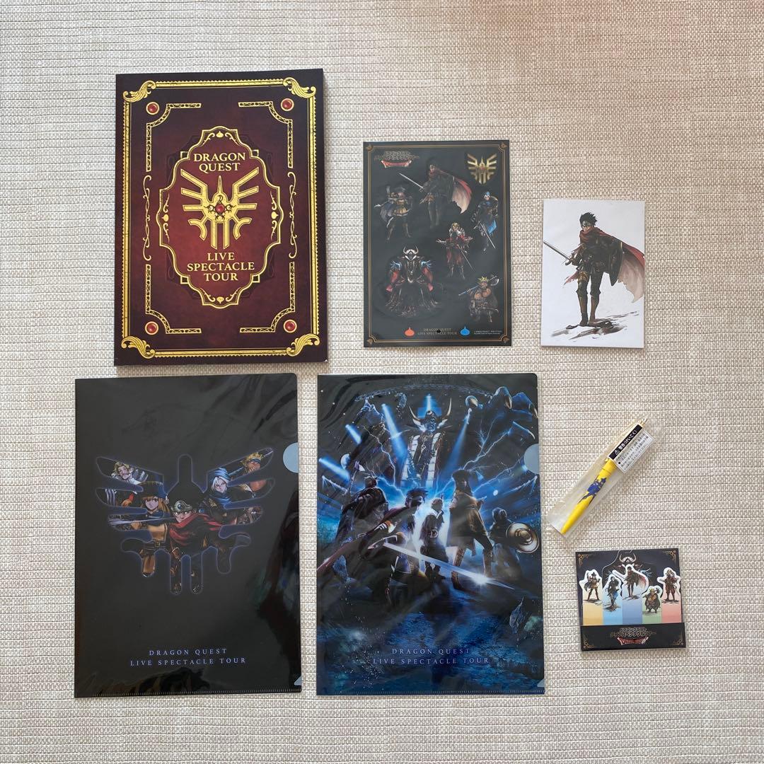 新品】ドラゴンクエストライブスペクタクルツアーグッズセット - メルカリ