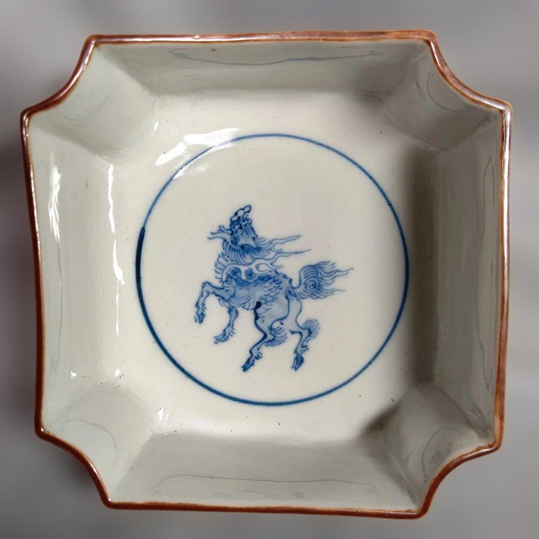 千家十職 十六代 永楽善五郎(即全) 馬の繪向付