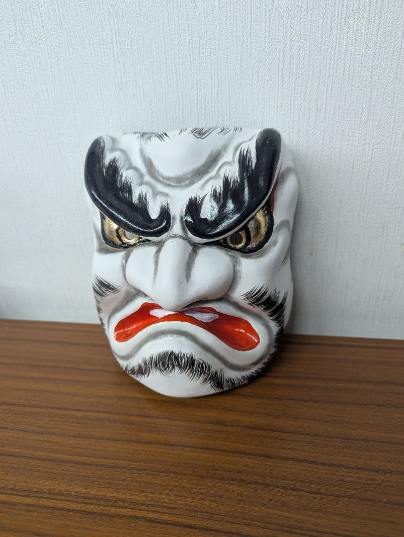 石見神楽面 Amazon.co.jp: 石見神楽お面能面般若壁掛神社木彫魔除けTS1Z 303