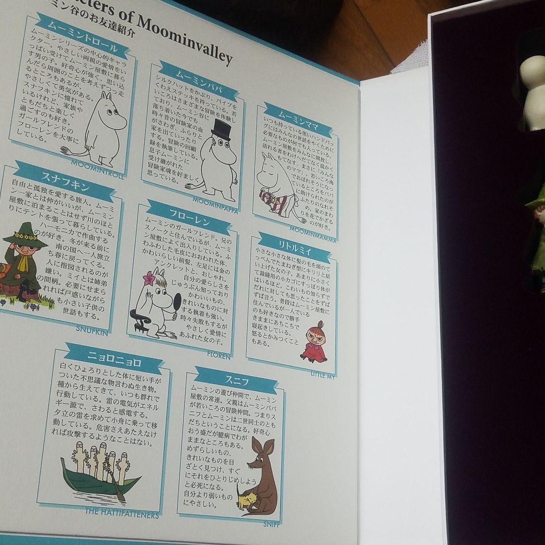 ムーミン 非売品 1,000個限定 陶器フィギュアセット