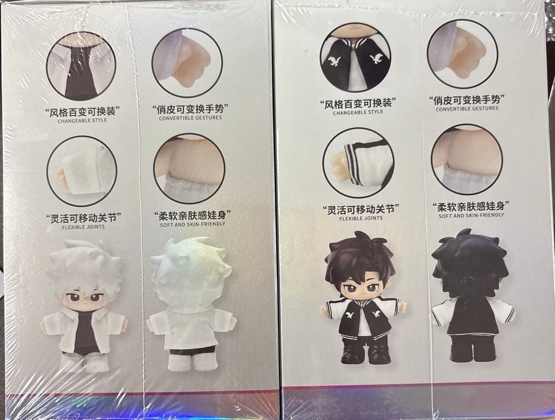 時光代理人 リク トキ JOTOS ドール 2点セット