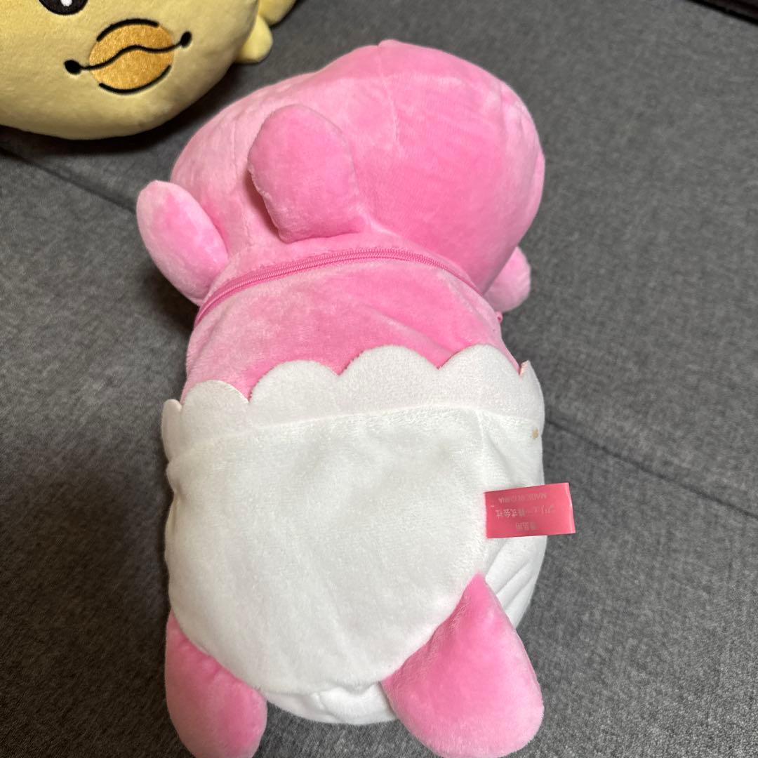 おぱんちゅうさぎ＆んぽちゃむ/きみまろ 18個大量ぬいぐるみ 状態色々