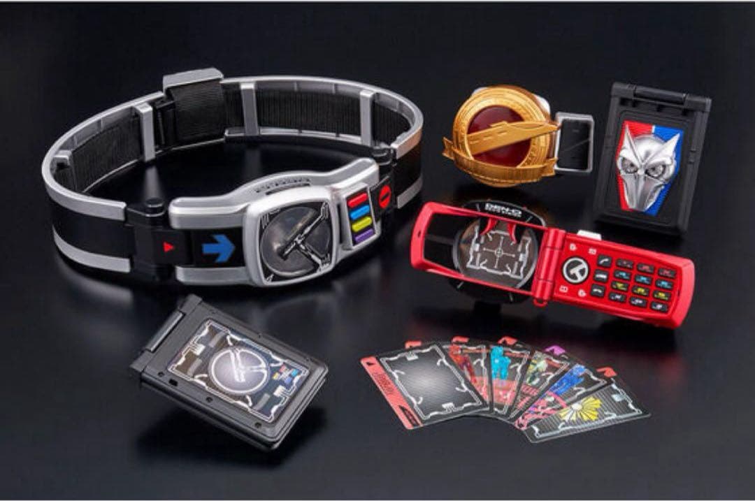 CSMデンオウベルト＆ケータロスver.2 輸送箱未開封 未開封】 CSM