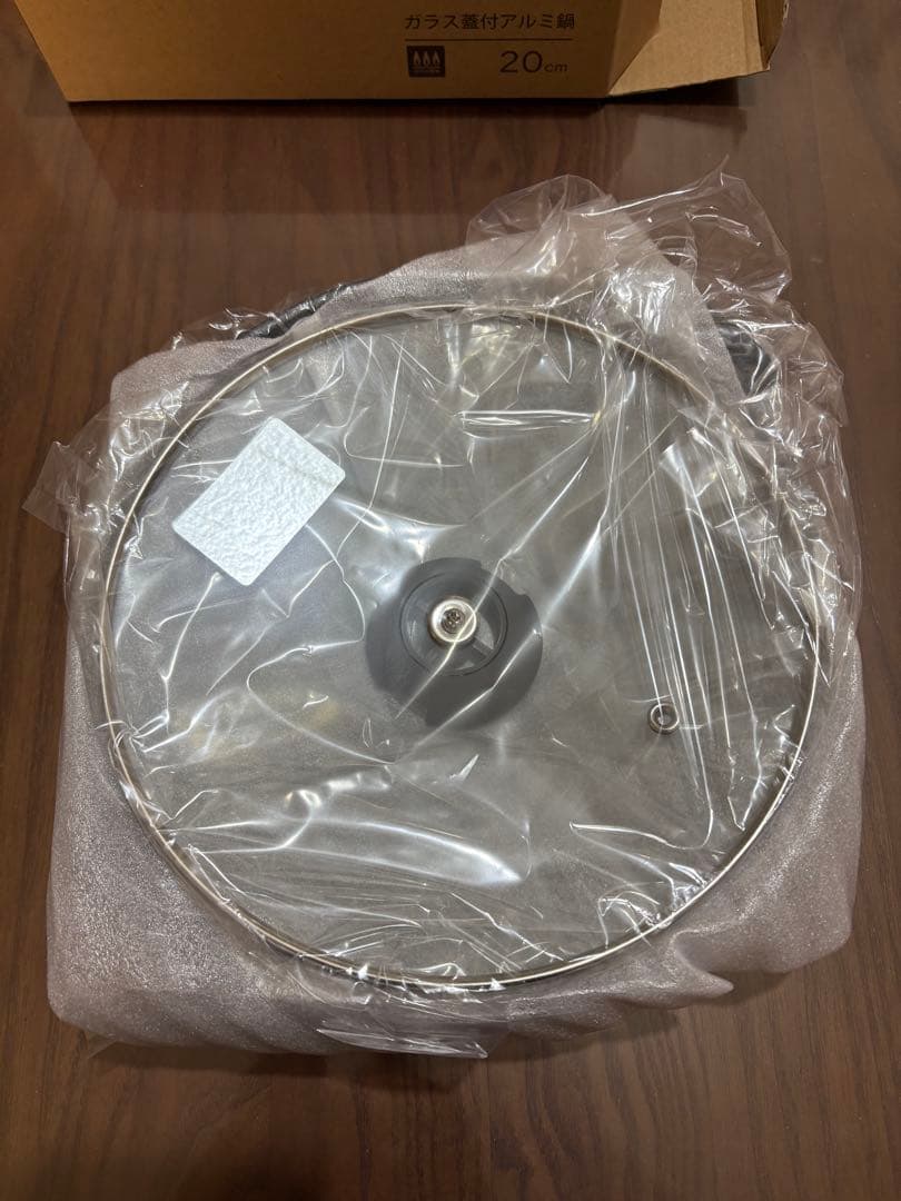 マルチスモークレスグリル たこ焼き器付き➕ガラス蓋アルミ鍋付き