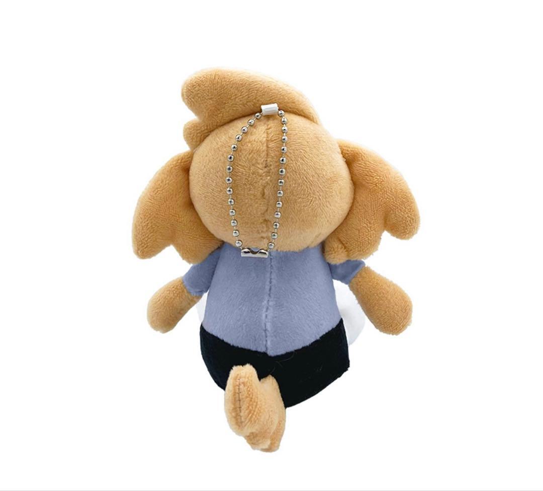 優里 アジアツアー ぬいぐるみキーホルダー 犬 ドッグ ゆーりんち