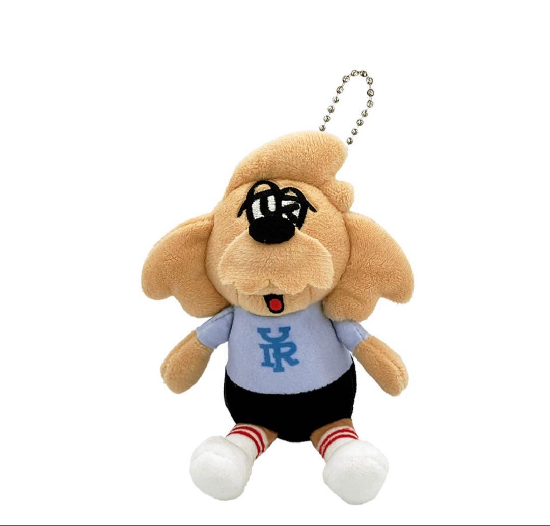 優里 アジアツアー ぬいぐるみキーホルダー 犬 ドッグ ゆーりんち