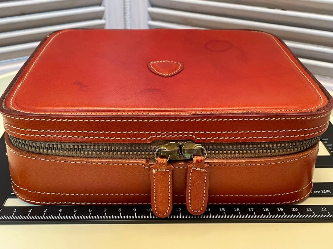 希少 フェリージ Felisi レザーウォッチボックス ウォッチケース