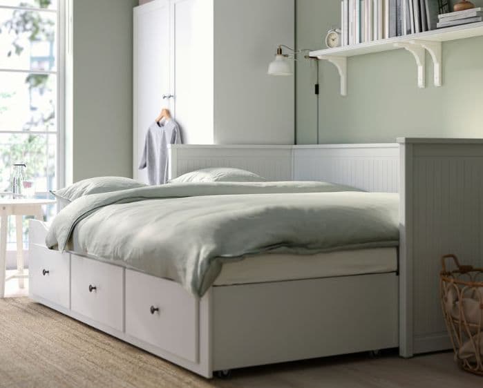 お引取り対応可能！　イケア　ヘムネス　ベッド