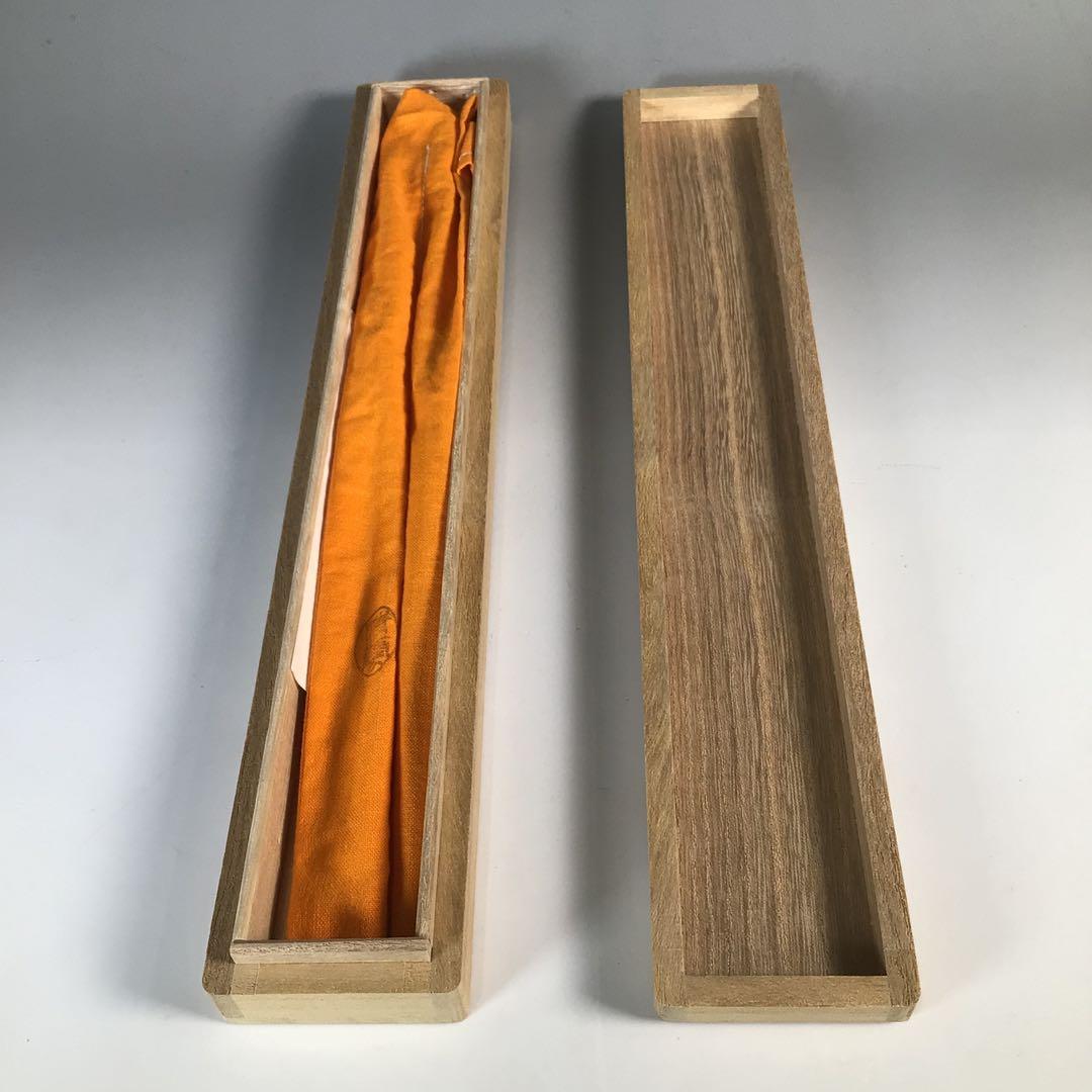 Ｎ７９０　火箸　『南鐐』『木村清雲造』『鵬雲斎好写』『桐実頭』『飾火箸』　共箱