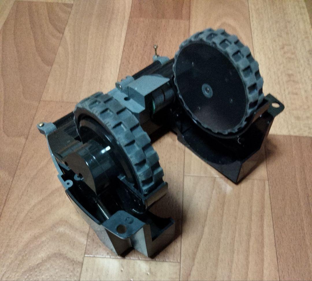 ルンバiRobotルンバeiシリーズ用タイヤモジュール左右 純正品 - メルカリ