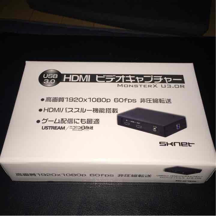 その他 MoxsterX U3.0R monsterx u3.0r その他 MoxsterX U3.0R USB3.0 HDMIビデオキャプチャー