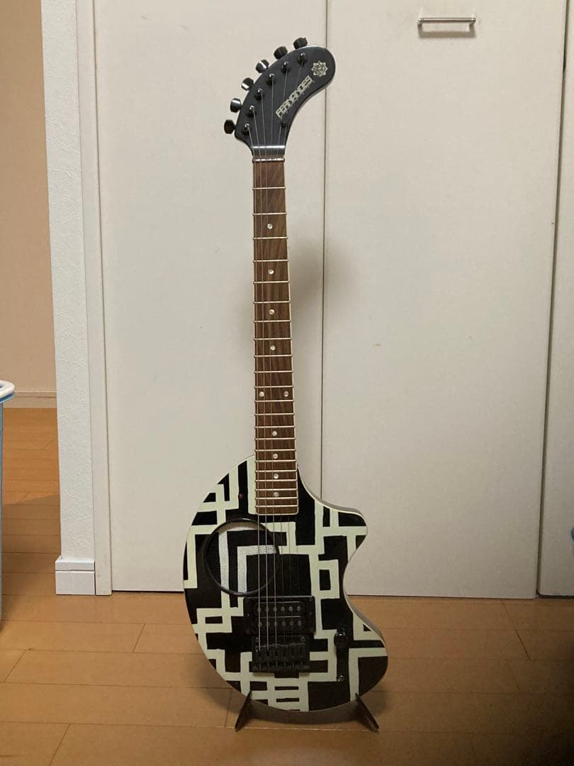 布袋寅泰 FERNANDES ZO-3 zo-3エレキギター 布袋風 ZO-3 布袋寅泰モデル