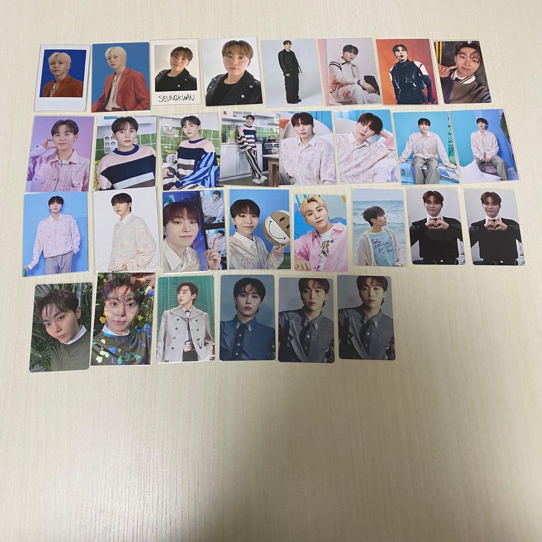 seventeen スングァン トレカ まとめ売り - メルカリ