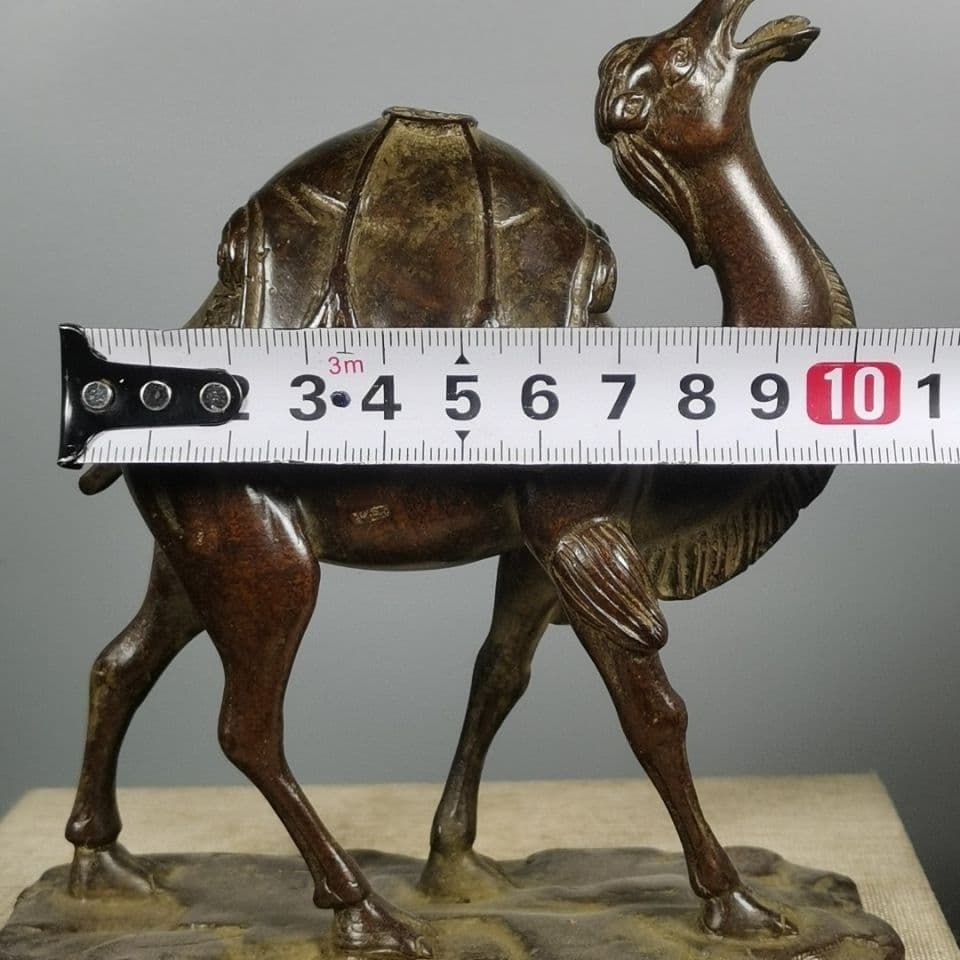 蘇工 銅器 香炉 駱駝香炉 香道具 装飾品 工芸品 美術品 置物