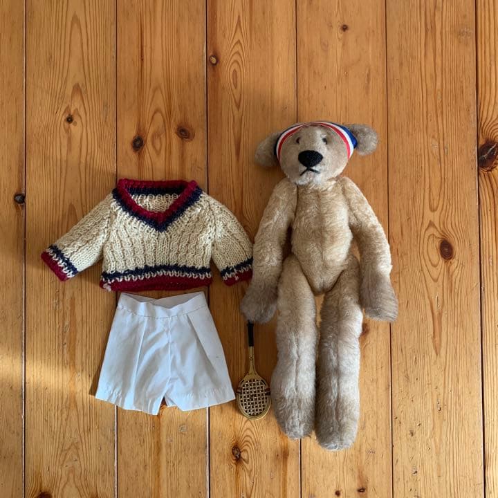 テディベア テニスウェア