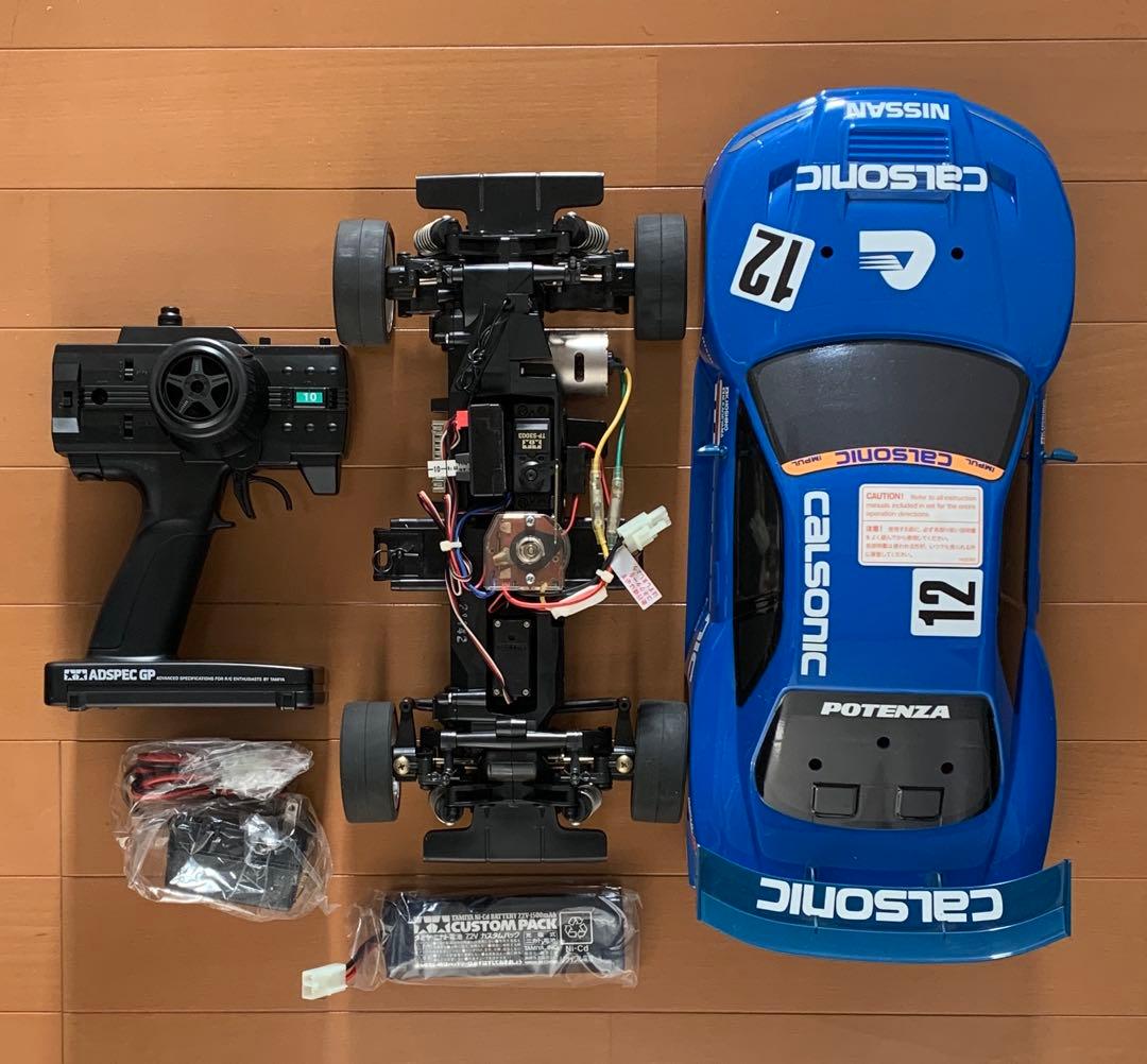 タミヤ 1/10 XB シリーズ GT-R ´99 カルソニックスカイライン