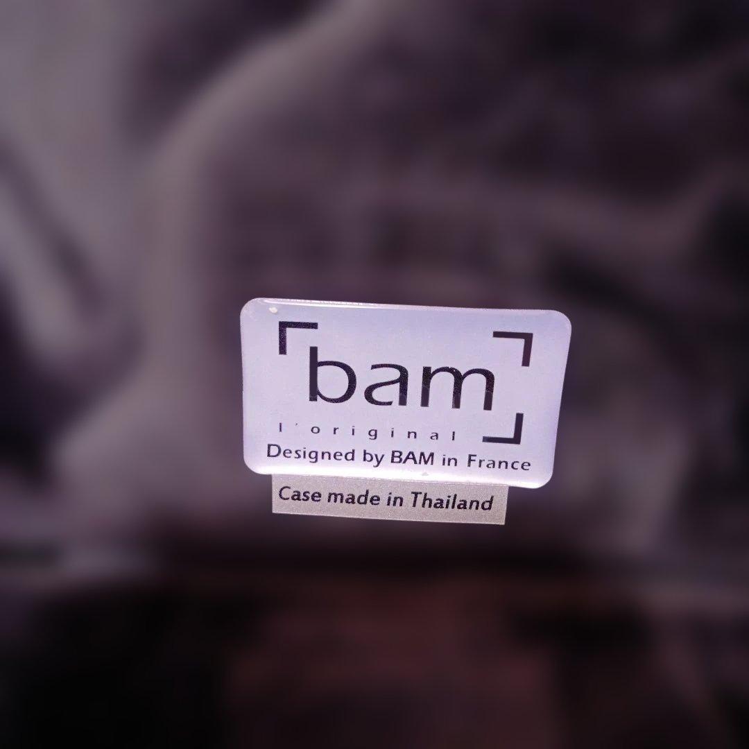 bam　サックスケース サンジェルマン トレッキング　吹奏楽器リュック　黒　部活