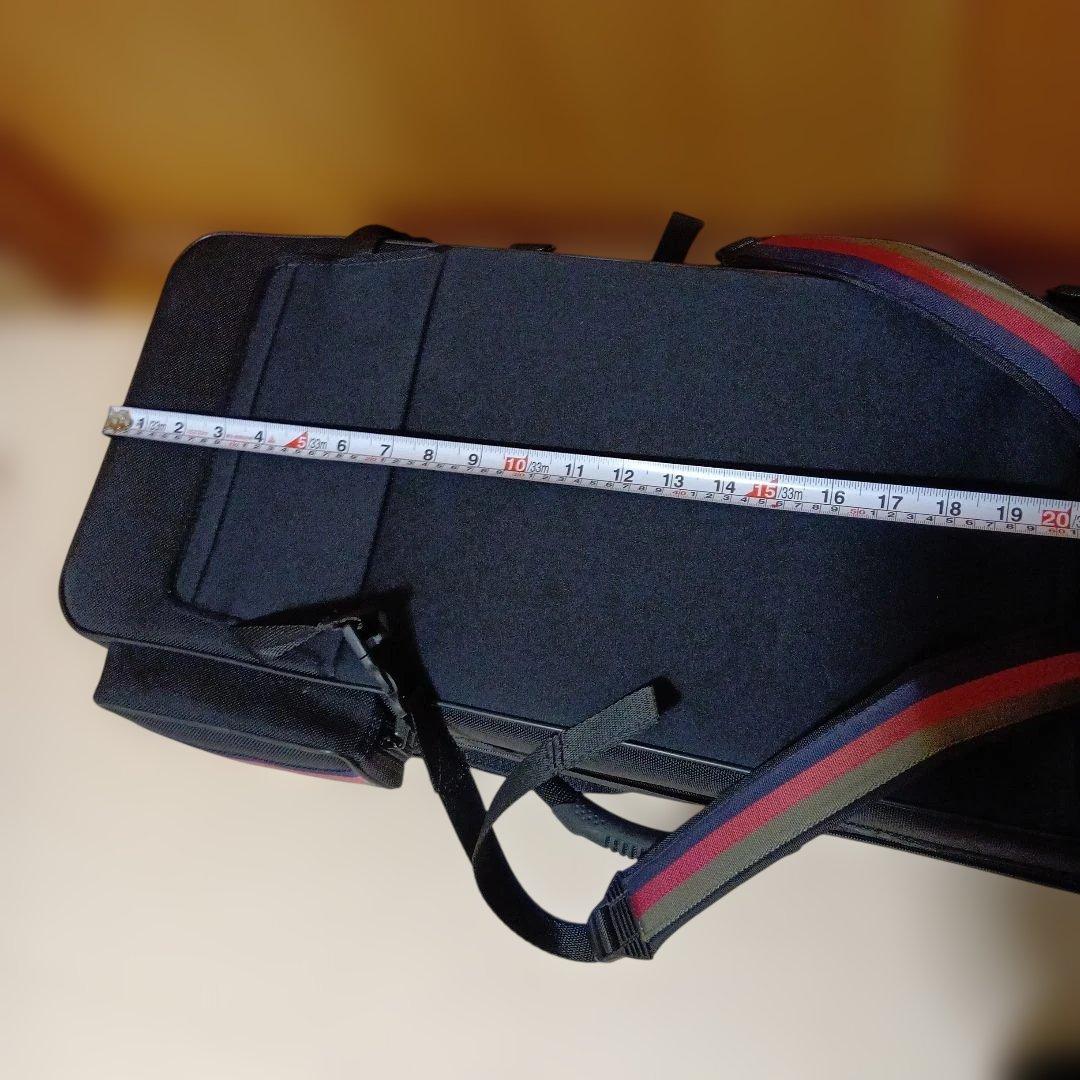 bam　サックスケース サンジェルマン トレッキング　吹奏楽器リュック　黒　部活