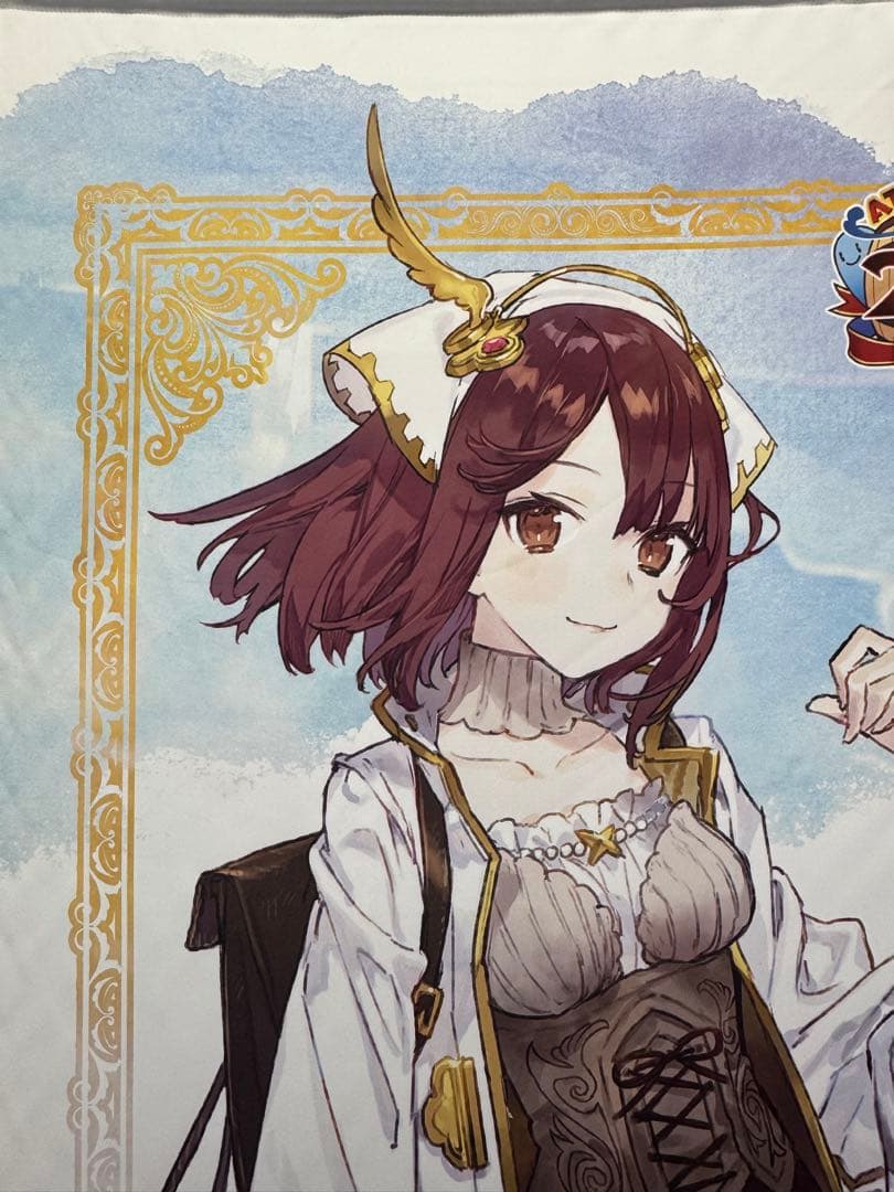 ソフィー・ノイエンミュラー 等身大タペストリー リディー＆スールの