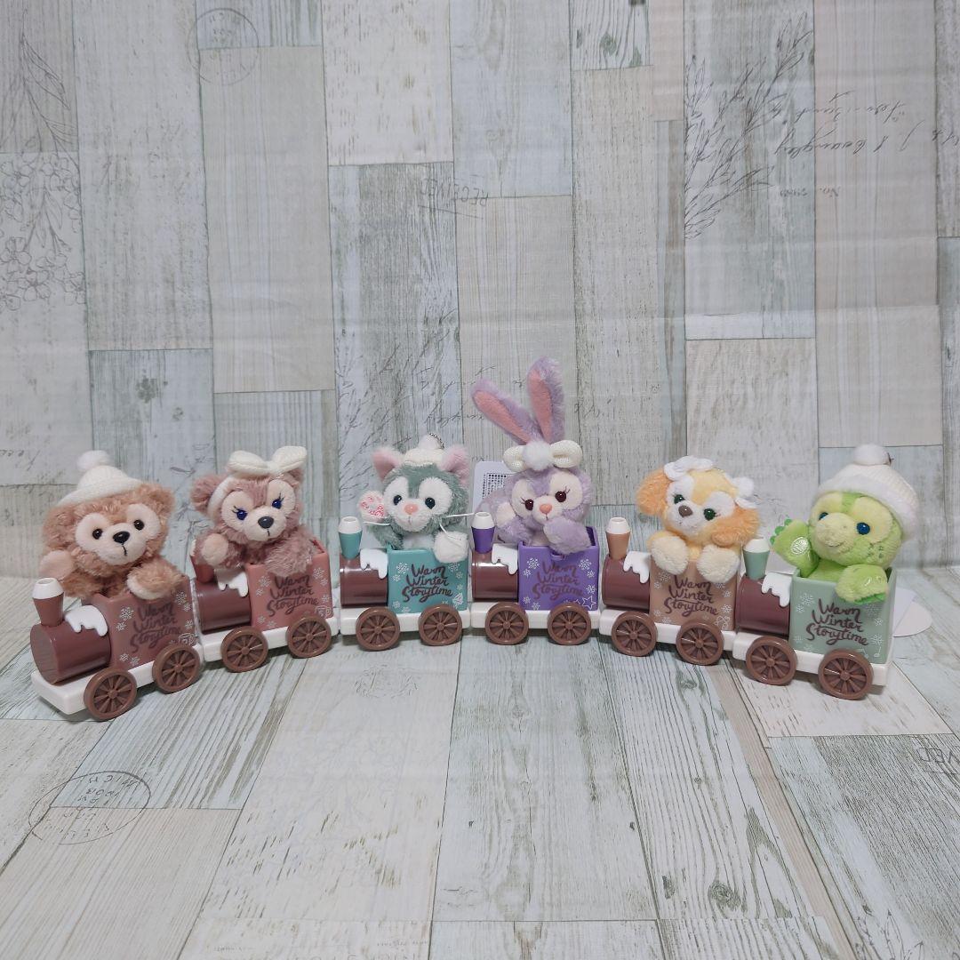 ウォームウィンターストーリータイムぬいぐるみストラップ5体