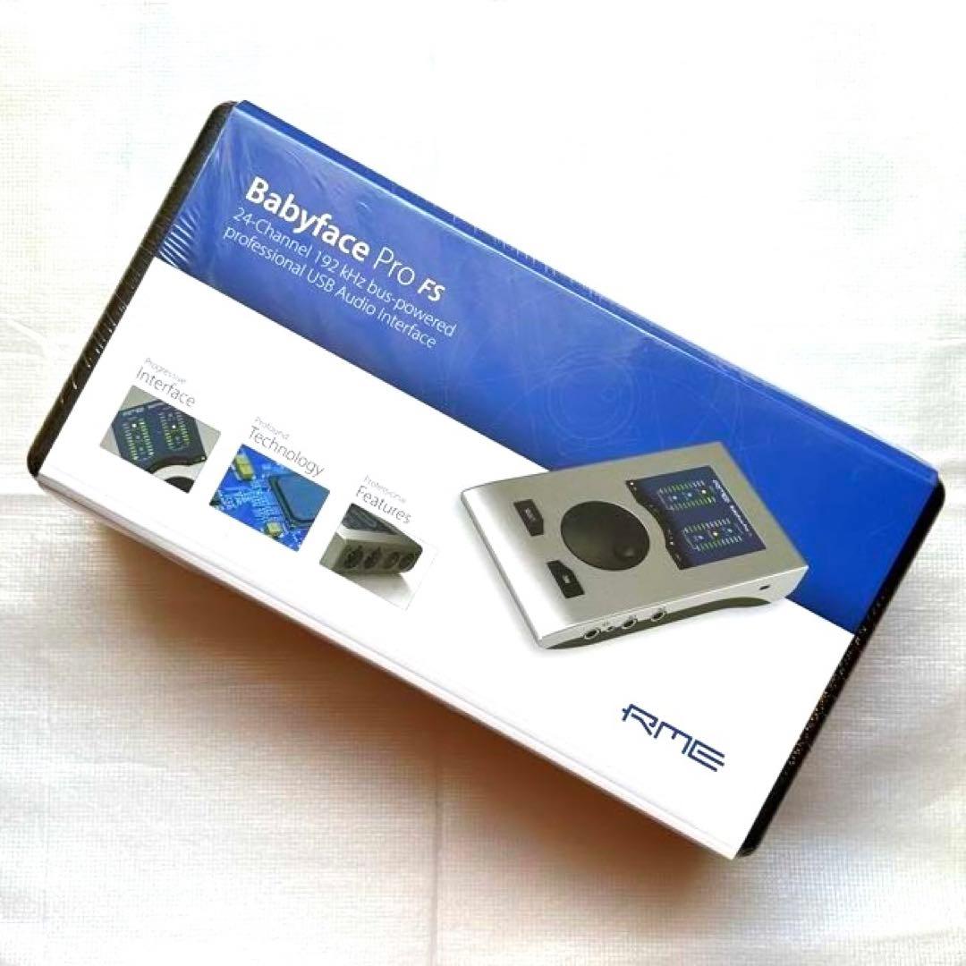 【新品】 RME Babyface Pro FS Babyface Pro FS | RME Audio JP [アールエムイー]