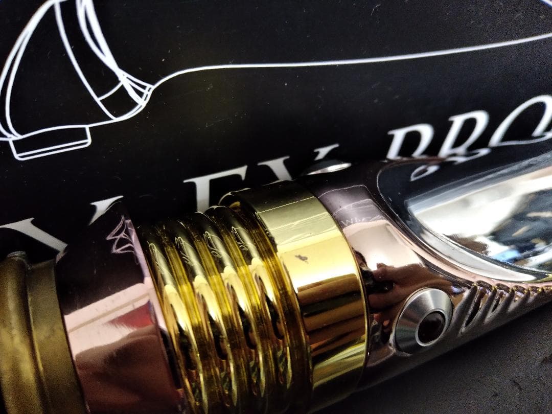 カスタムライトセーバー ダース・シディアス　パルパティーン CFX v10