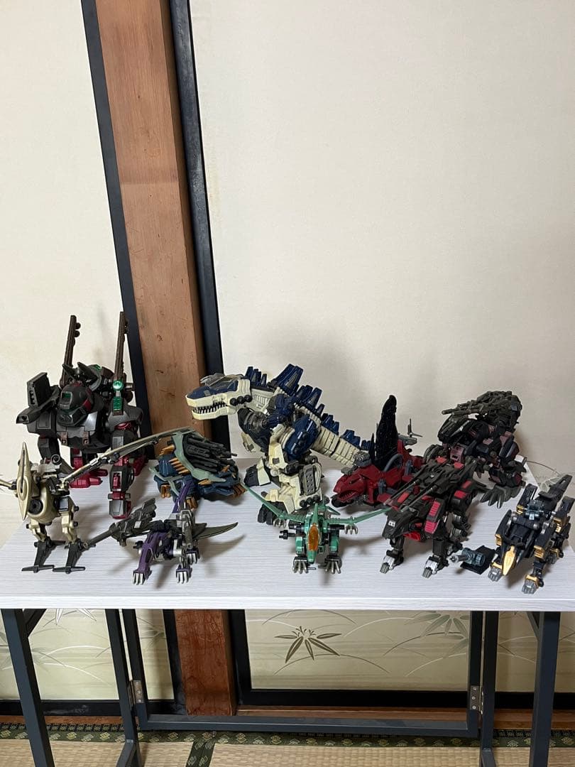 ゾイド いろいろジャンク(破損あり)