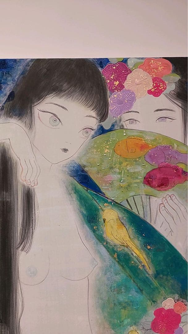 巻田はるか Makita Haruka 原画 一点もの unique