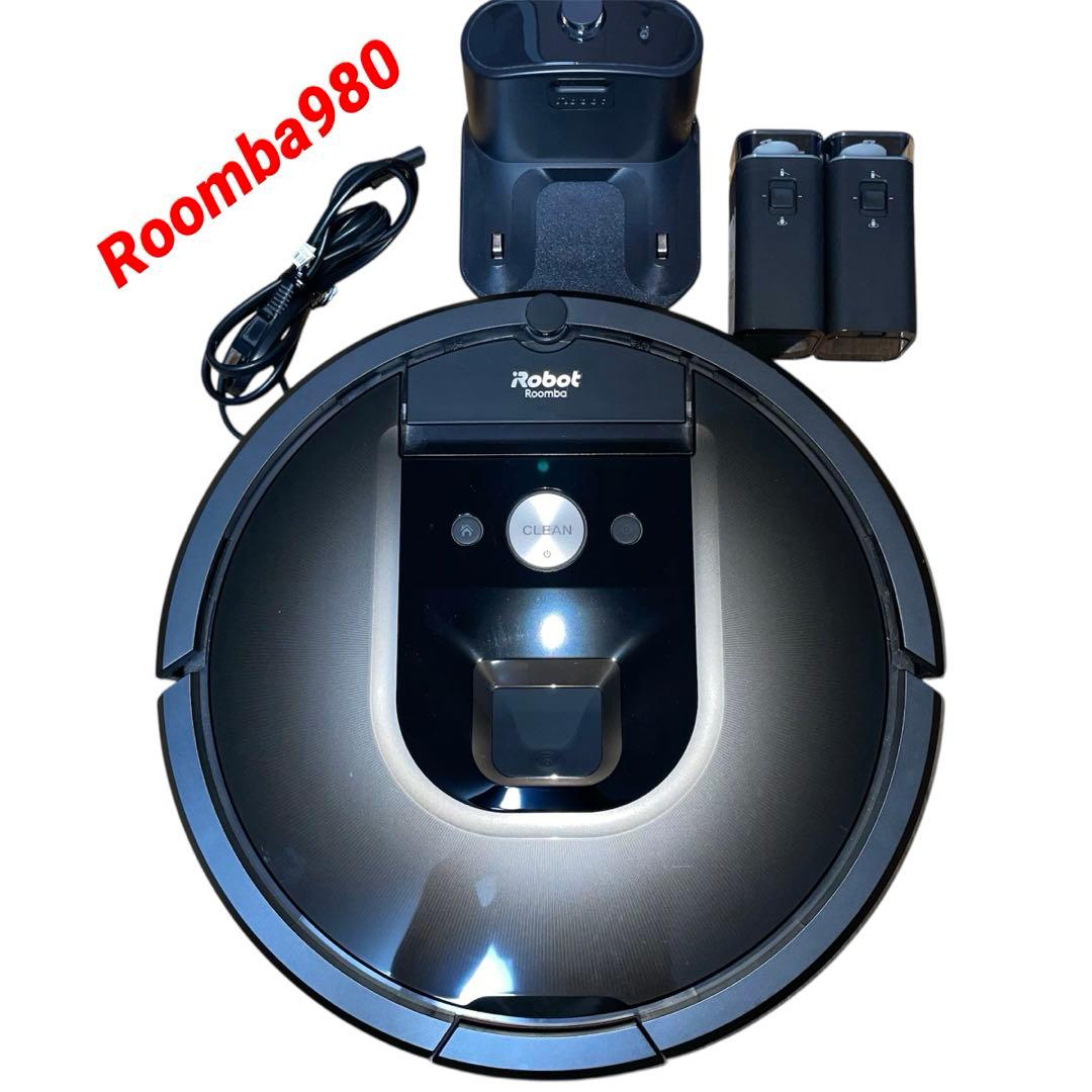 Roomba980Roomba980 ロボット掃除機 本体 黒 Roomba980 ロボット掃除機