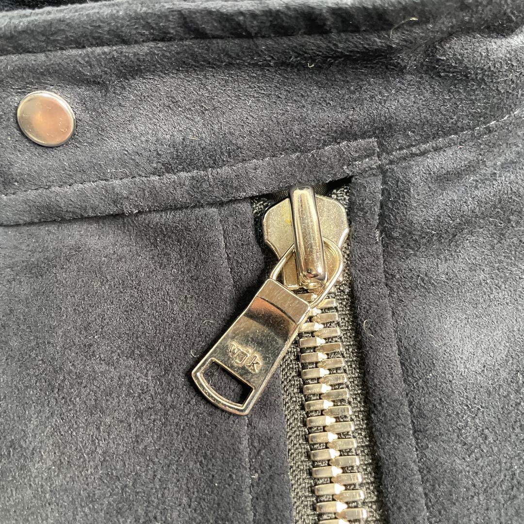 wjk single riders スウェード シングルライダース