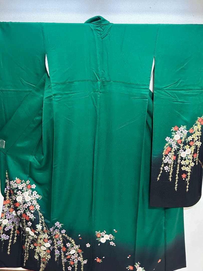 最終値下げ 】 豪華振袖4点セット！！ 引箔 花柄 着物スキ倶楽部 199