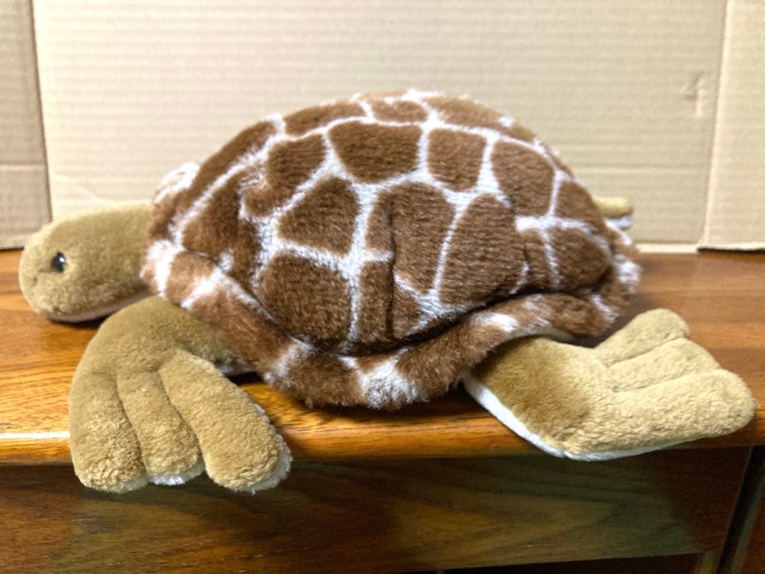 希少 ビンテージ ウミガメ 海亀 ぬいぐるみ レトロ 当時物