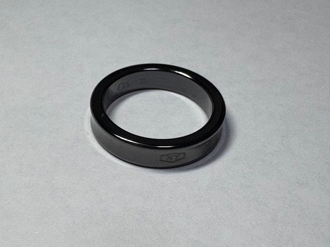 ティファニー　チタン　ナローリング　レディース　約10号