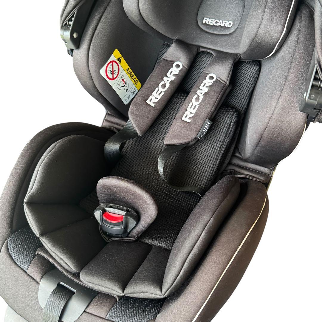 レカロ　チャイルドシート　ゼロワンセレクト　オニキスブラック