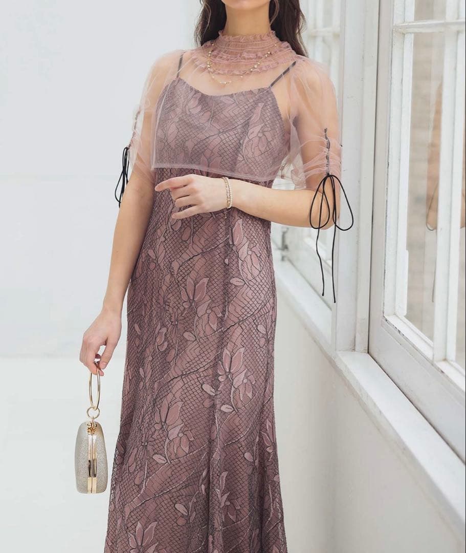 Dorry Doll ブラウスセットフラワーレースドレス