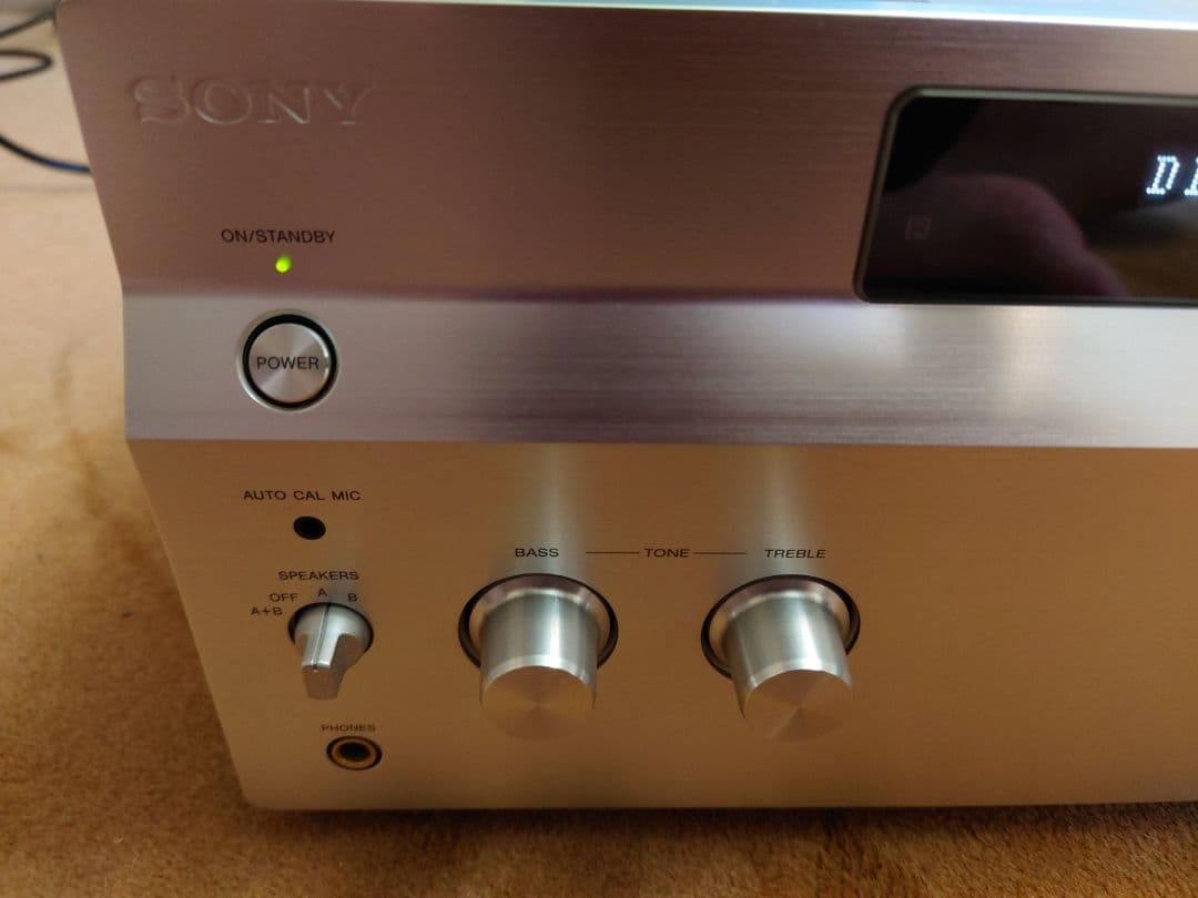 週末値下げ】リモコン付き SONY FA1200ES プリメインアンプ