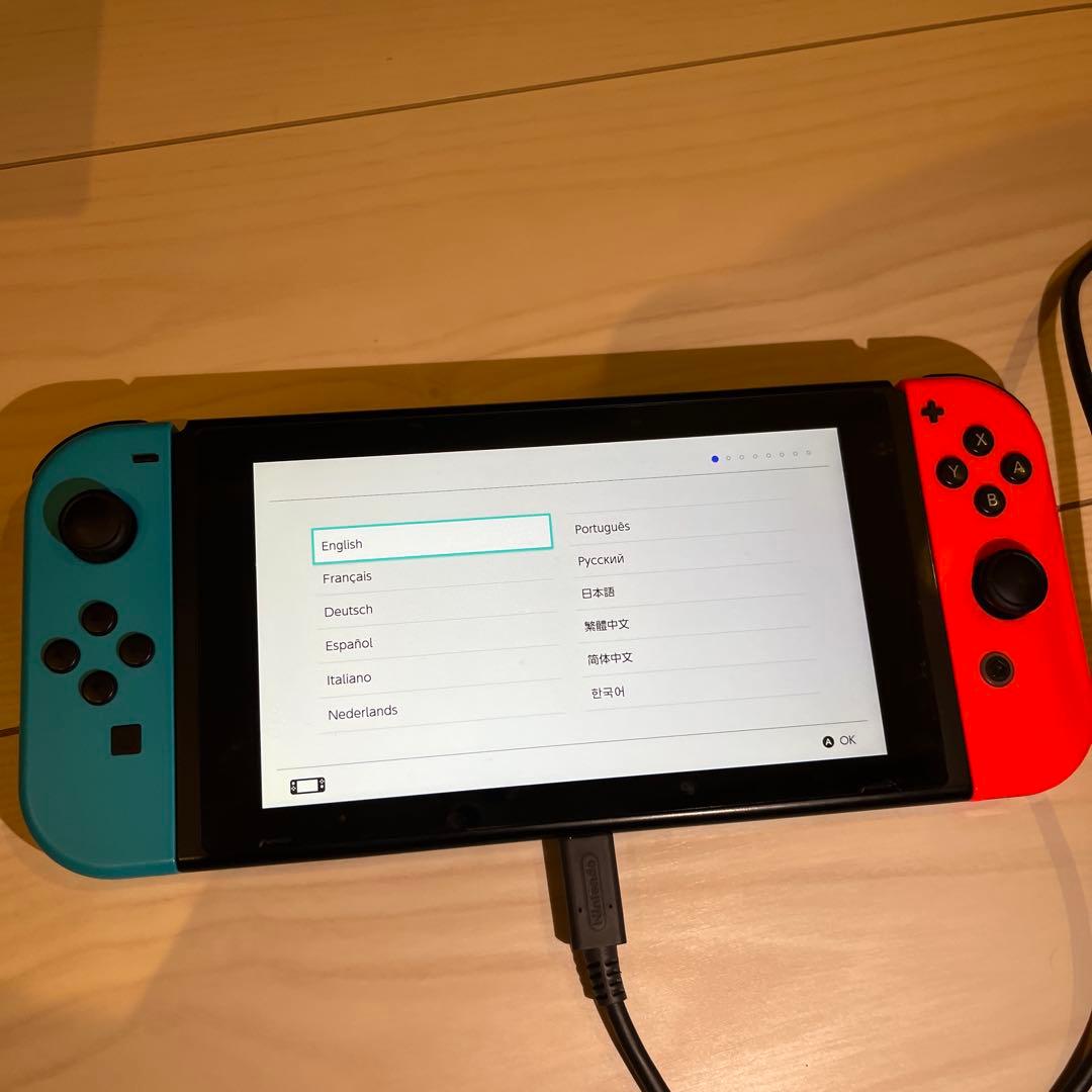【値下げ中】付属品完品 Nintendo Switch 本体